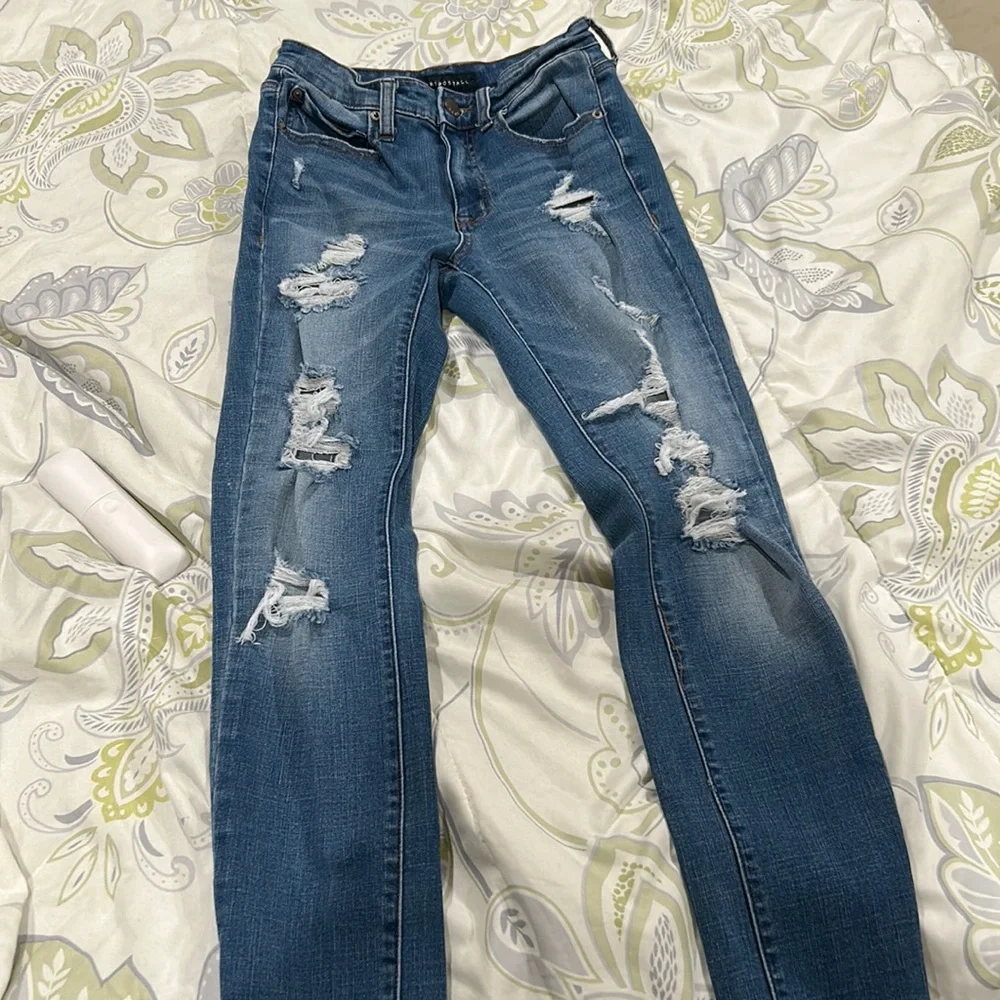 Aeropostale jeggings size 4 - Picture 1 of 5